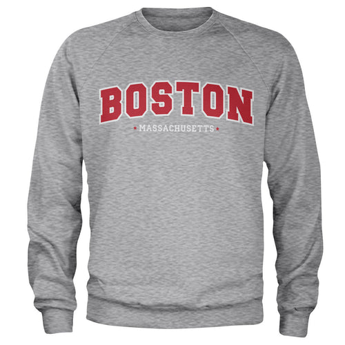 Boston - Massachusetts Sweatshirt – Sweat