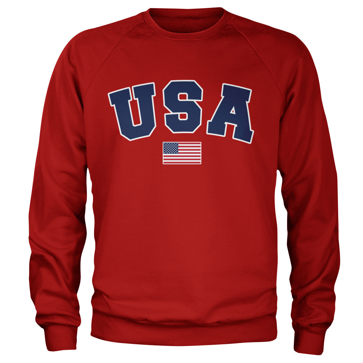 USA Varsity Sweatshirt – Sweat