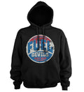 Fuel Devils Hot Rod Garage Patch Hoodie – Sweat à capuche