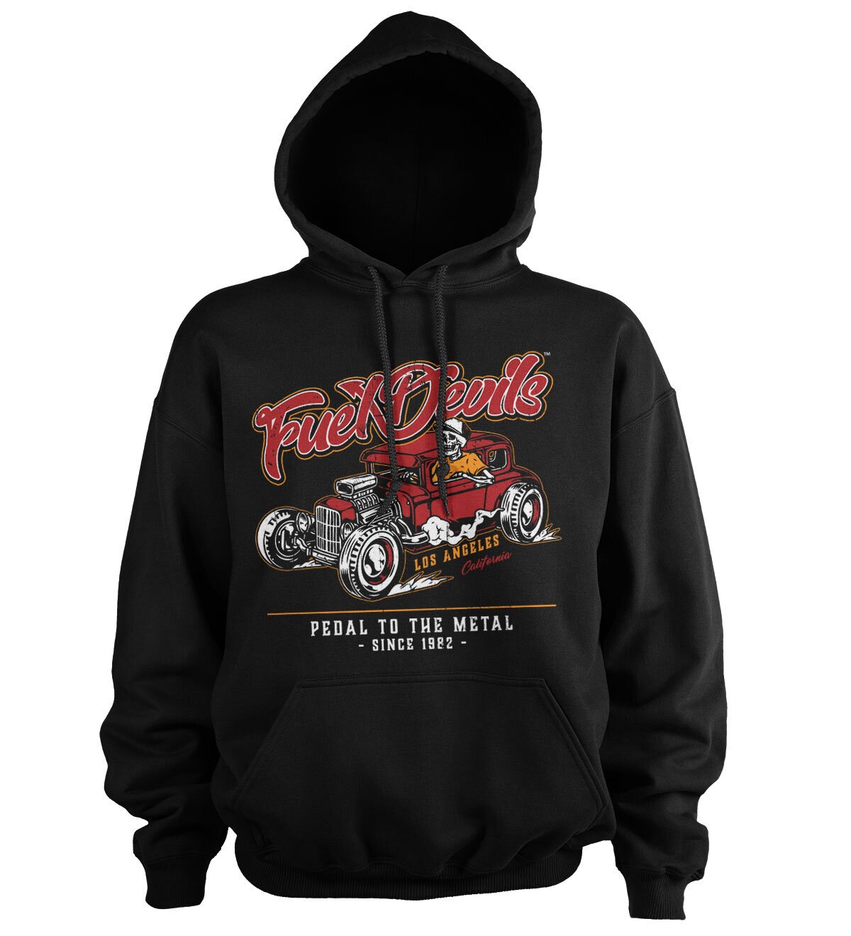 Fuel Devils - Pedal To The Metal Hoodie – Sweat à capuche