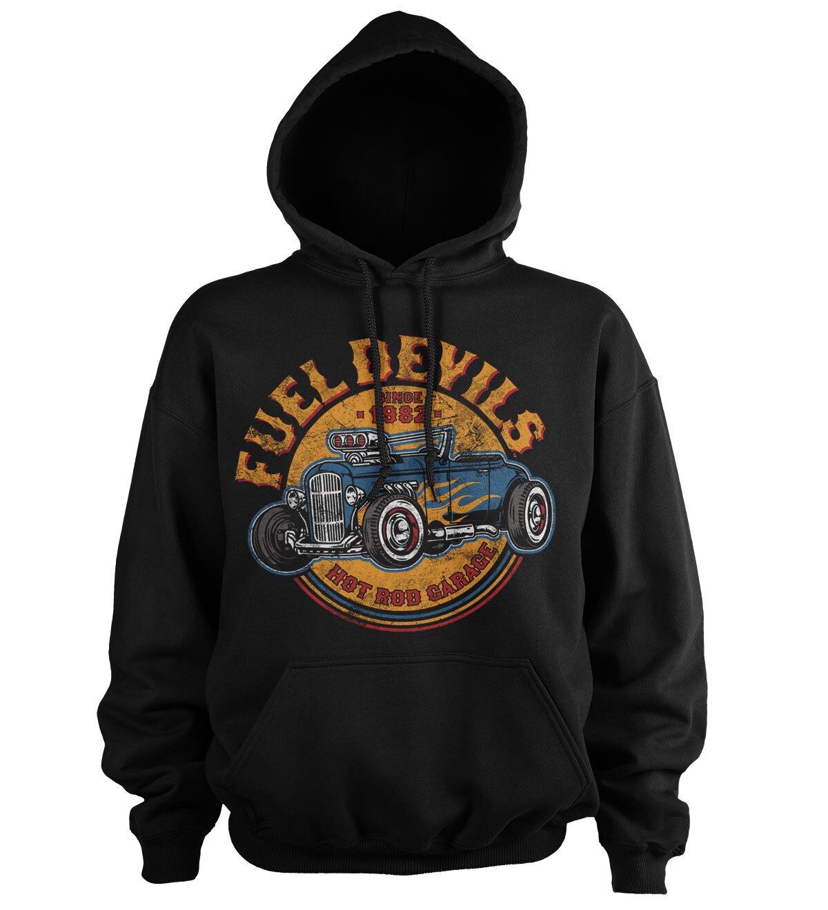 Fuel Devils Flame Rod Hoodie – Sweat à capuche