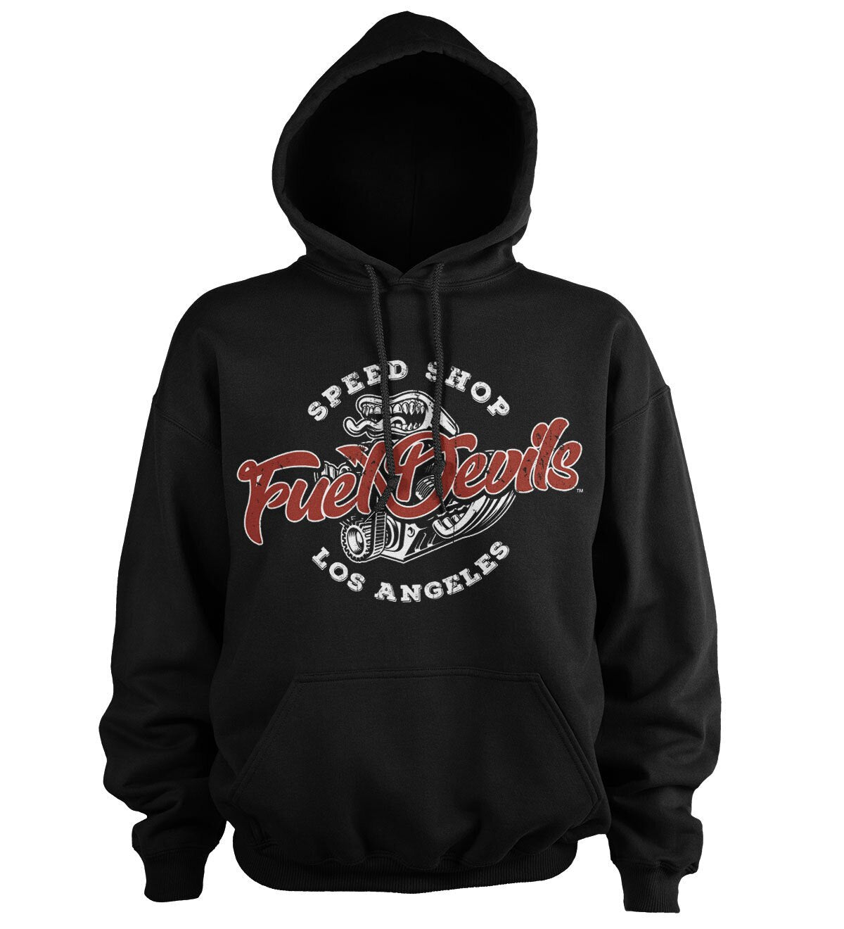 Fuel Devils Speed Shop Hoodie – Sweat à capuche