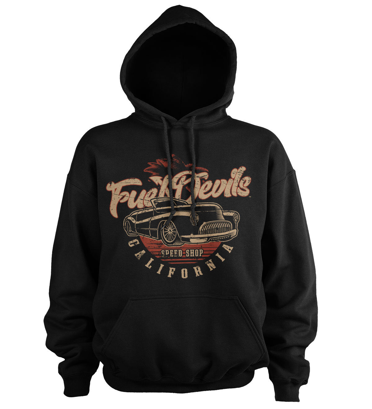 Fuel Devils Cali Cab Hoodie – Sweat à capuche