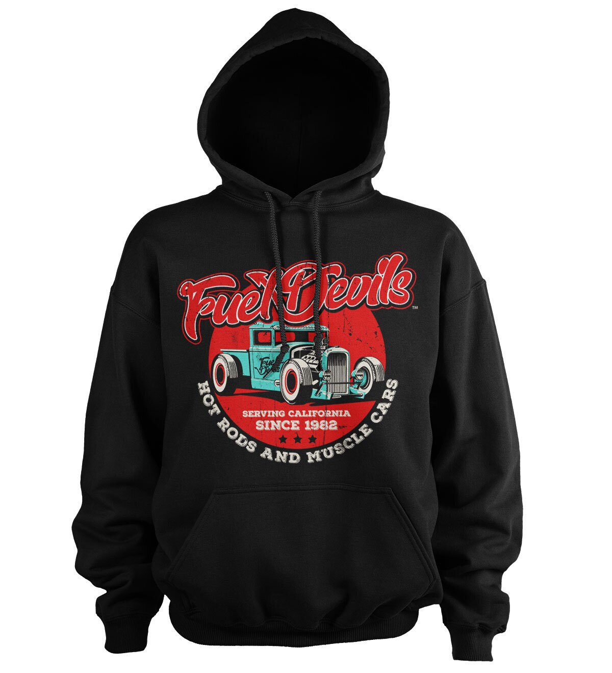 Fuel Devils - Serving California Hoodie – Sweat à capuche