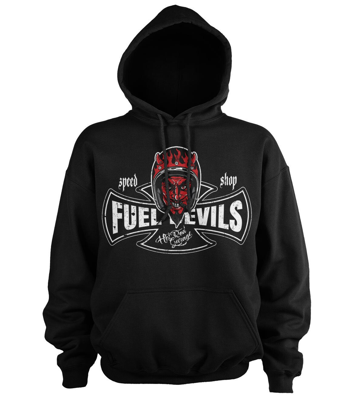 Smiling Devil Speed Shop Hoodie – Sweat à capuche