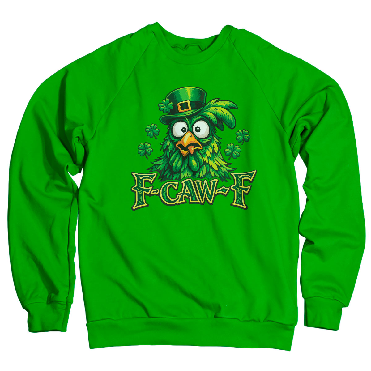 St Patricks F-Caw-F Sweatshirt – Sweat