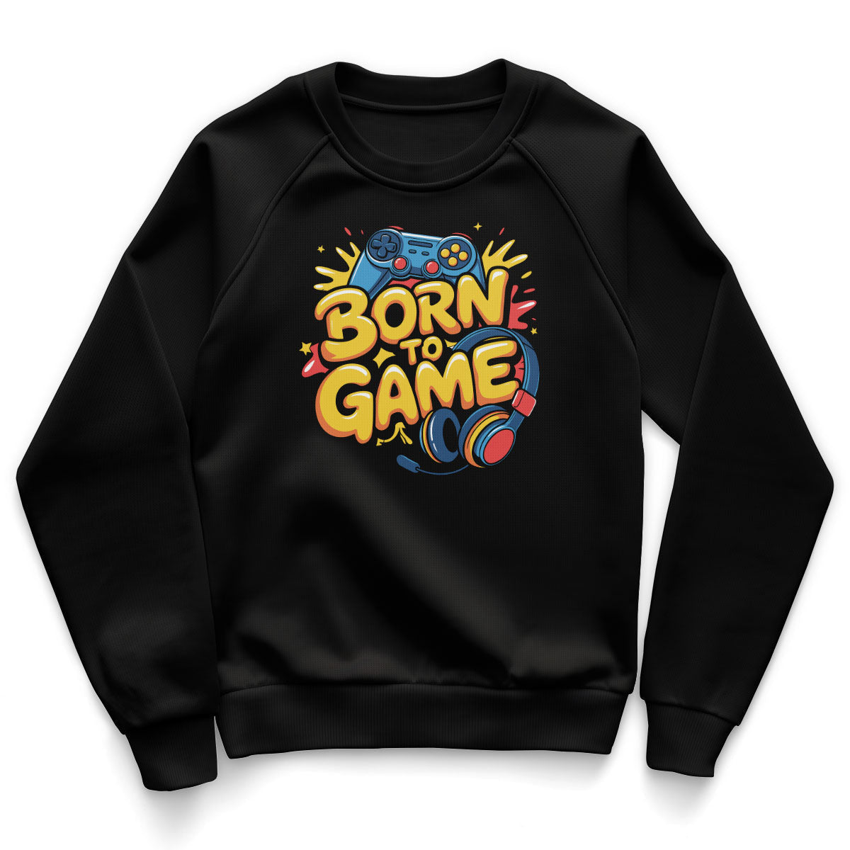 Born To Game Kids Sweatshirt – Sweat enfant