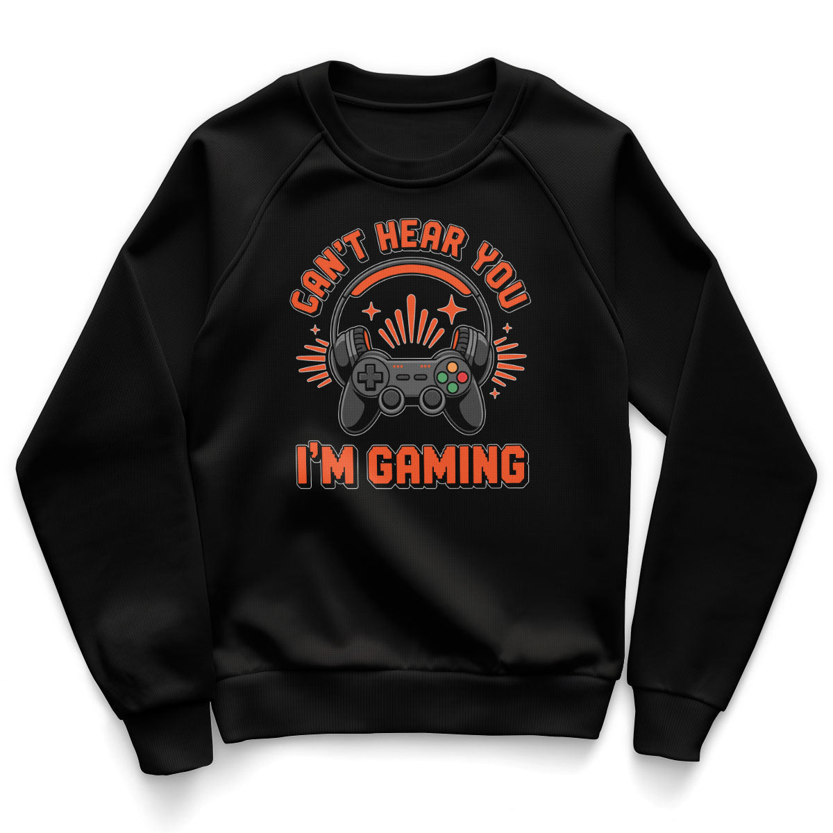 Can't Hear You - I'm Gaming Kids Sweatshirt – Sweat enfant