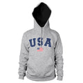 USA Varsity Hoodie – Sweat à capuche