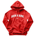 Denmark Flag Hoodie – Sweat à capuche