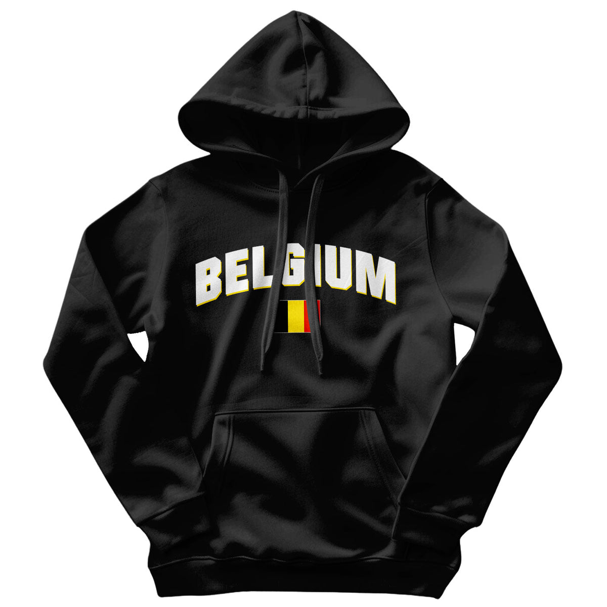 Belgium Flag Hoodie – Sweat à capuche