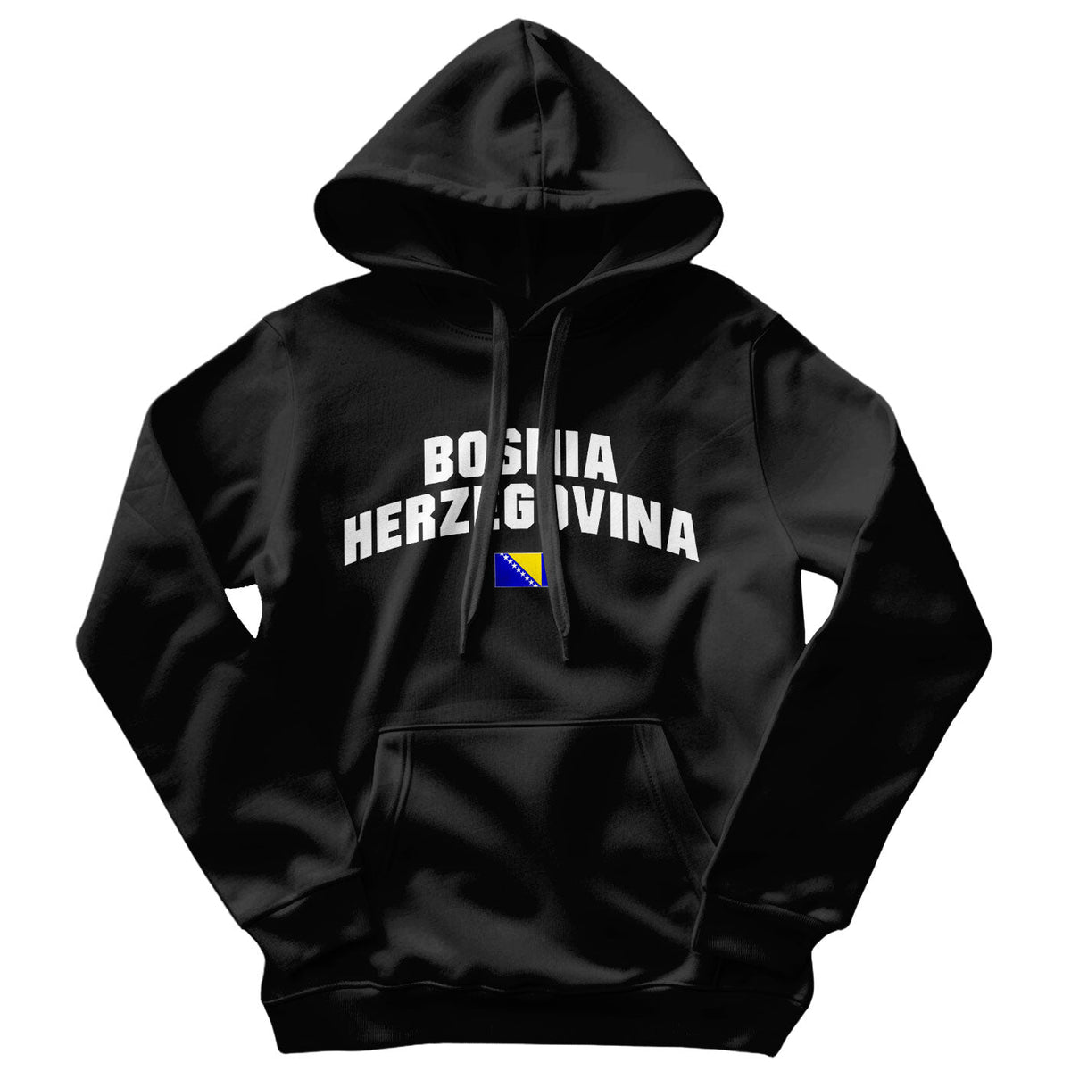 Bosnia Herzegovina Flag Hoodie – Sweat à capuche