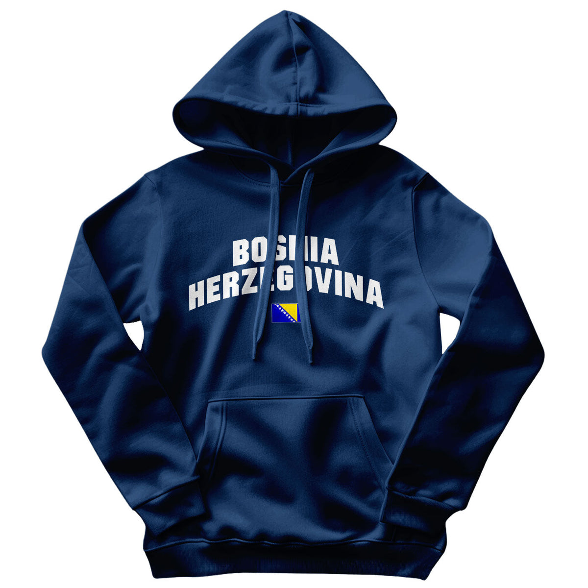 Bosnia Herzegovina Flag Hoodie – Sweat à capuche
