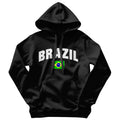 Brazil Flag Hoodie – Sweat à capuche