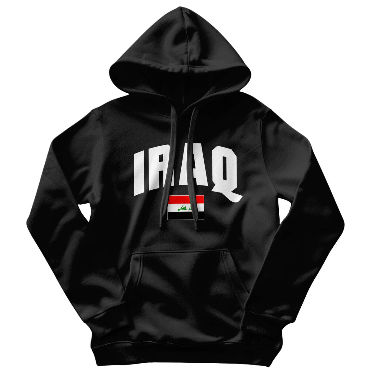 Iraq Flag Hoodie – Sweat à capuche