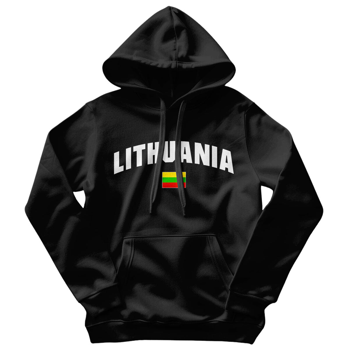 Lithuania Flag Hoodie – Sweat à capuche