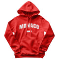 Monaco Flag Hoodie – Sweat à capuche