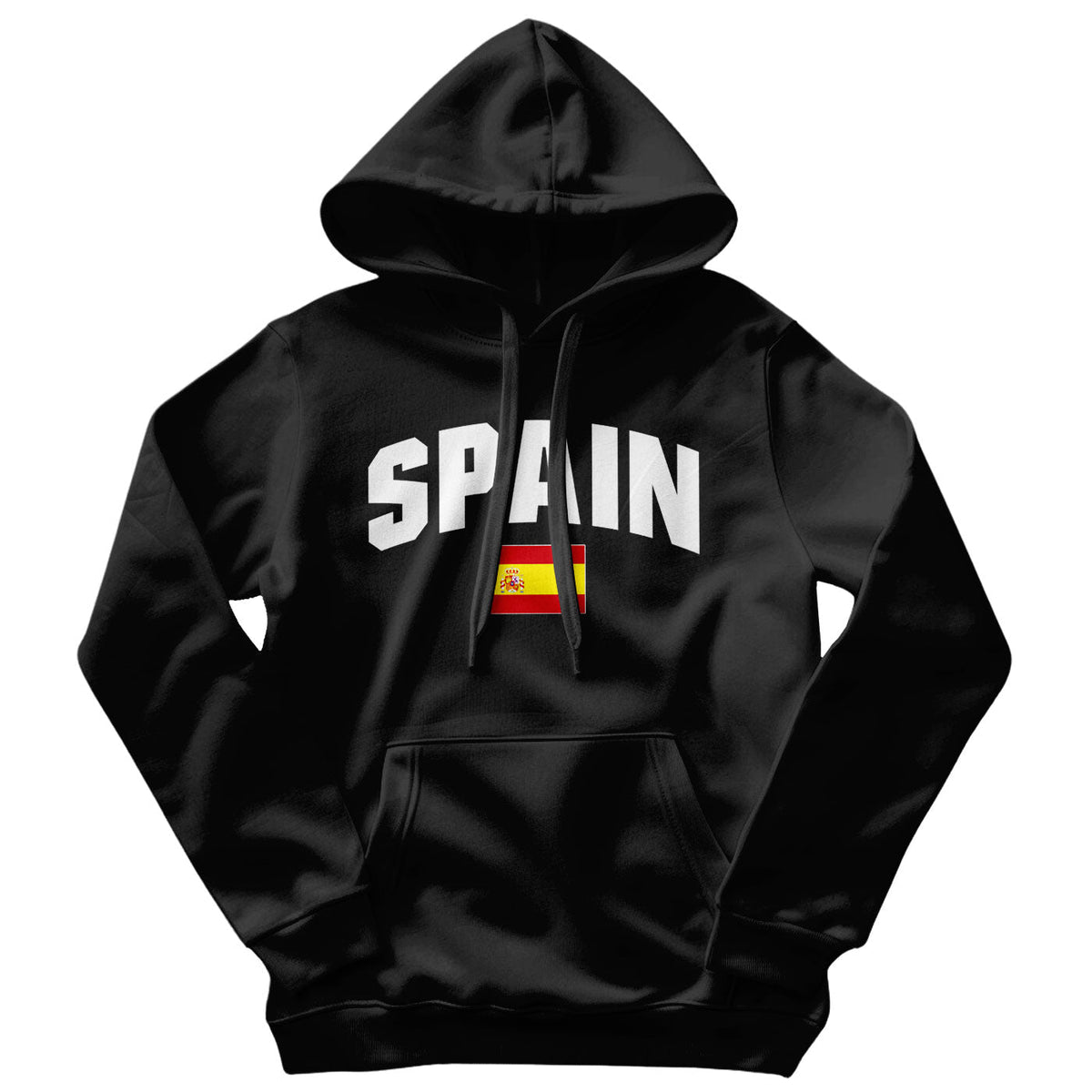 Spain Flag Hoodie – Sweat à capuche