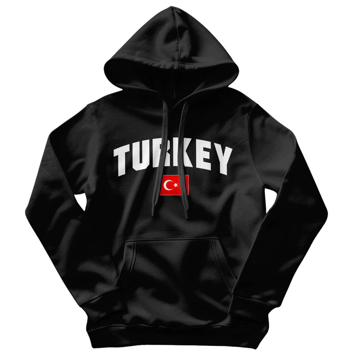 Turkey Flag Hoodie – Sweat à capuche