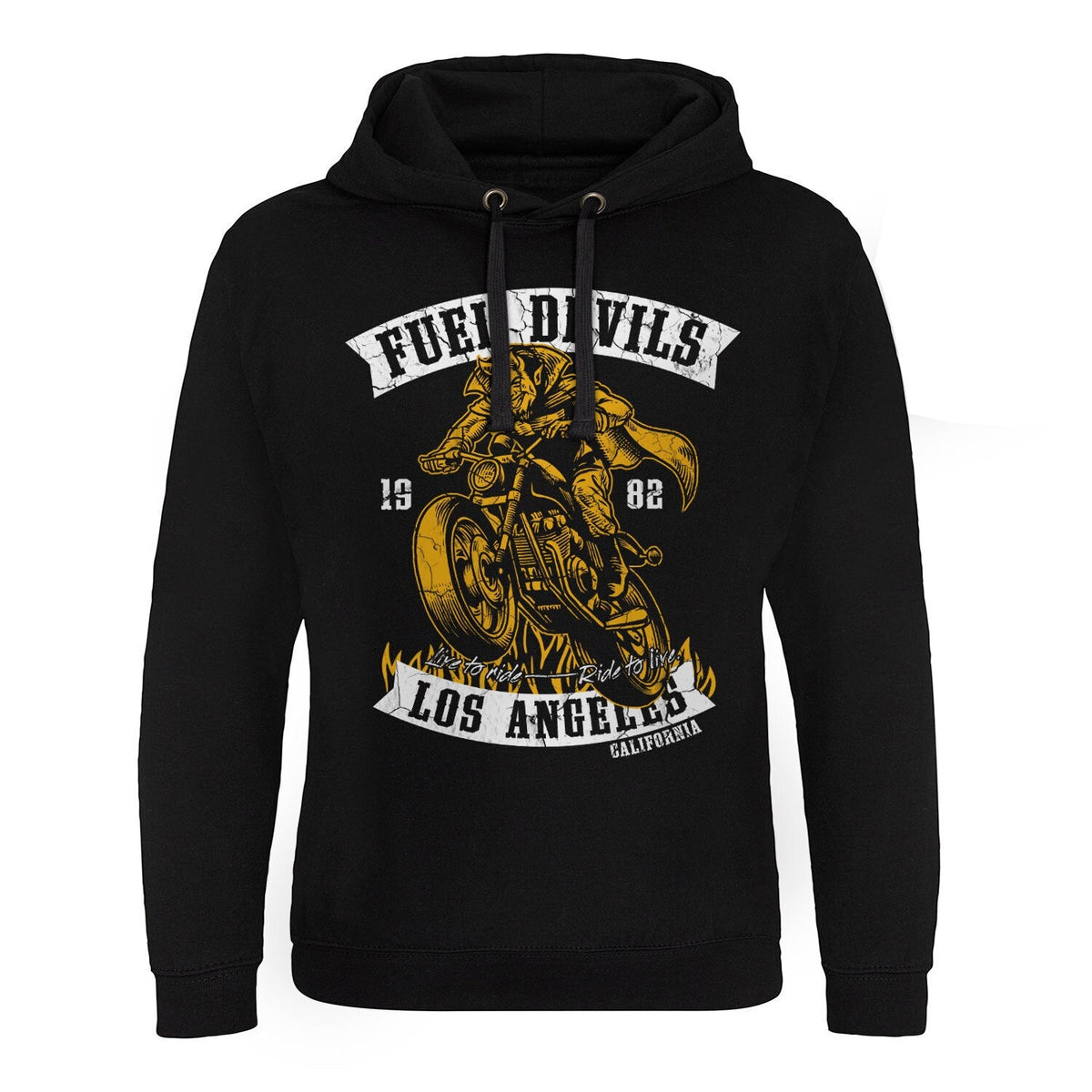 Fuel Devils Rider Epic Hoodie – Sweat à capuche Epic