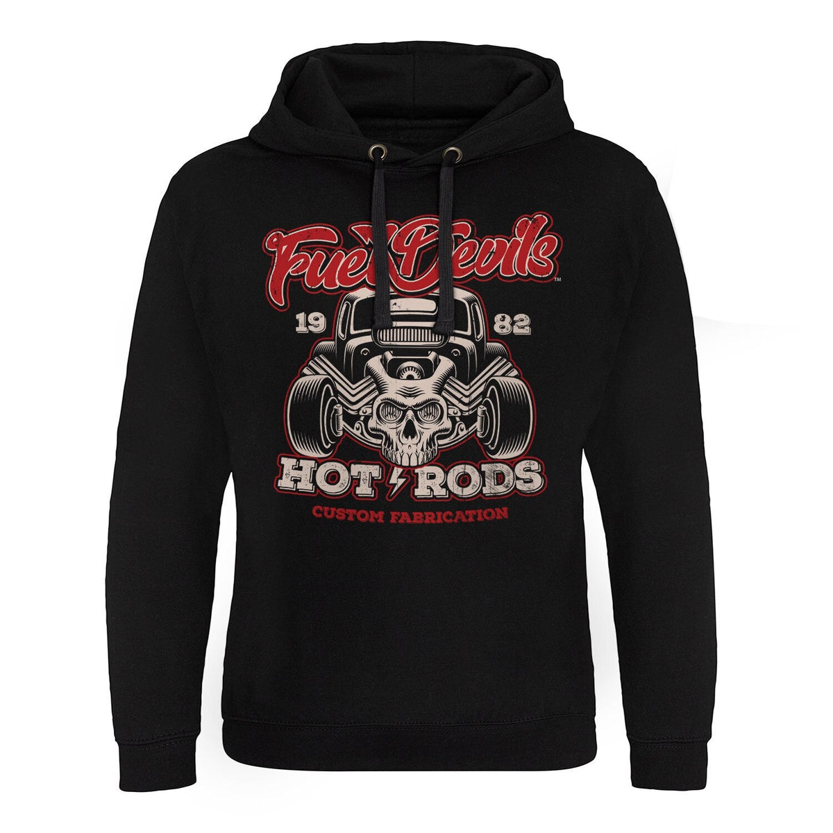 Fuel Devils Hot Rod Fabrication Epic Hoodie – Sweat à capuche Epic