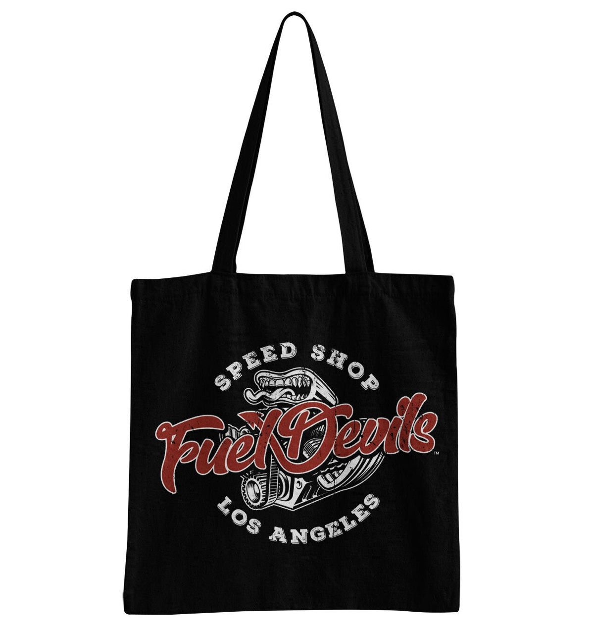 Fuel Devils Speed Shop Tote Bag – Tote bag