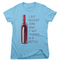Wine Resque Girly Tee – T-shirt femme