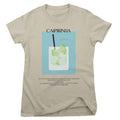 Caipirinha - Coctail Recipe Girly Tee – T-shirt femme