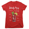 Bloody Mary - Ingredients Girly Tee – T-shirt femme