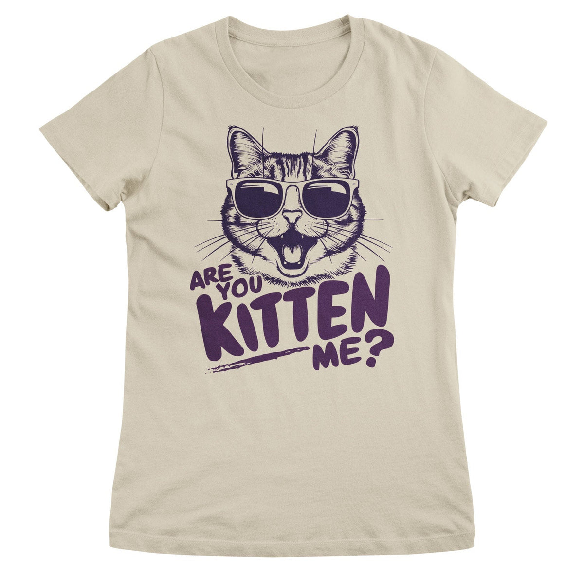 Are You Kitten Me? Girly Top – Top femme