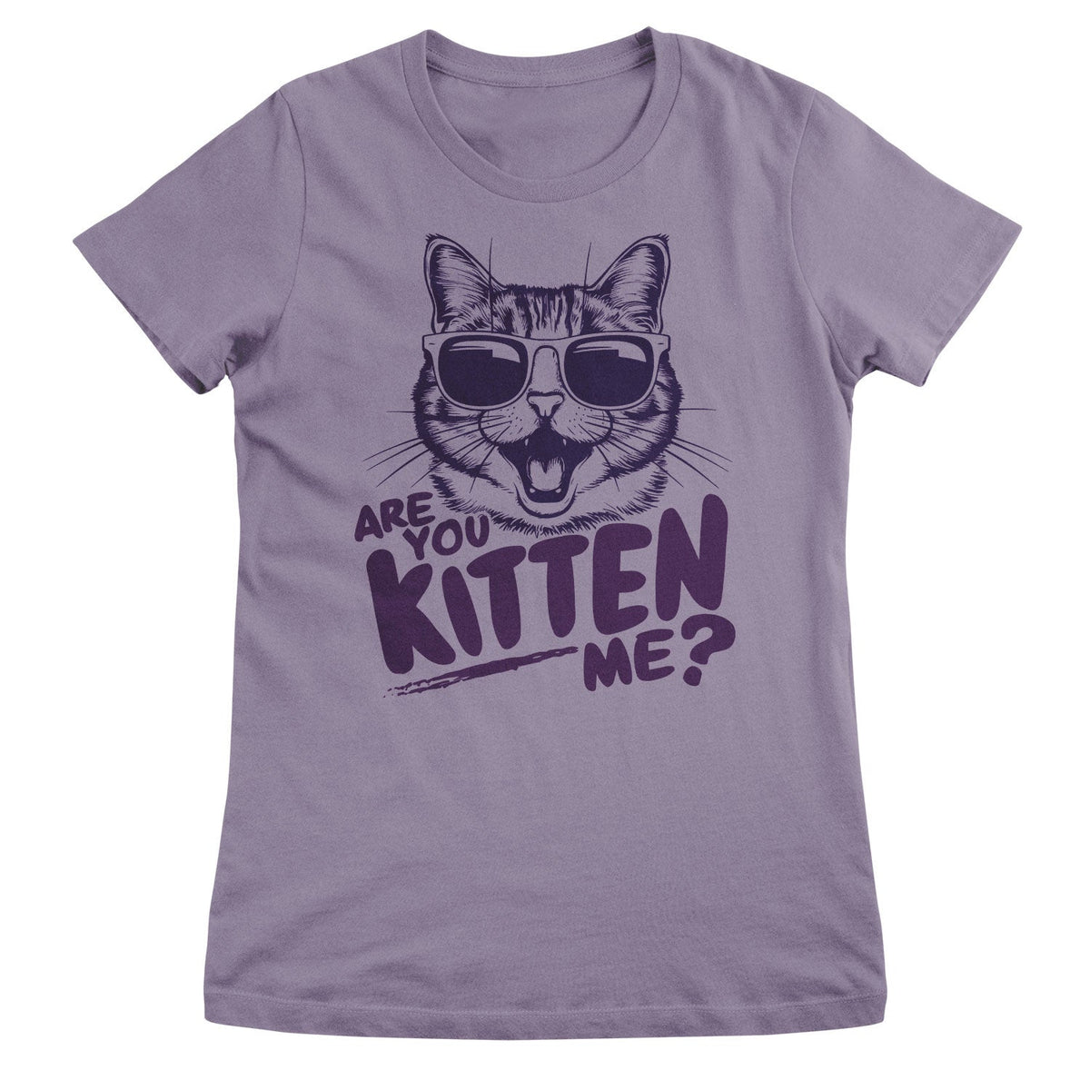 Are You Kitten Me? Girly Top – Top femme