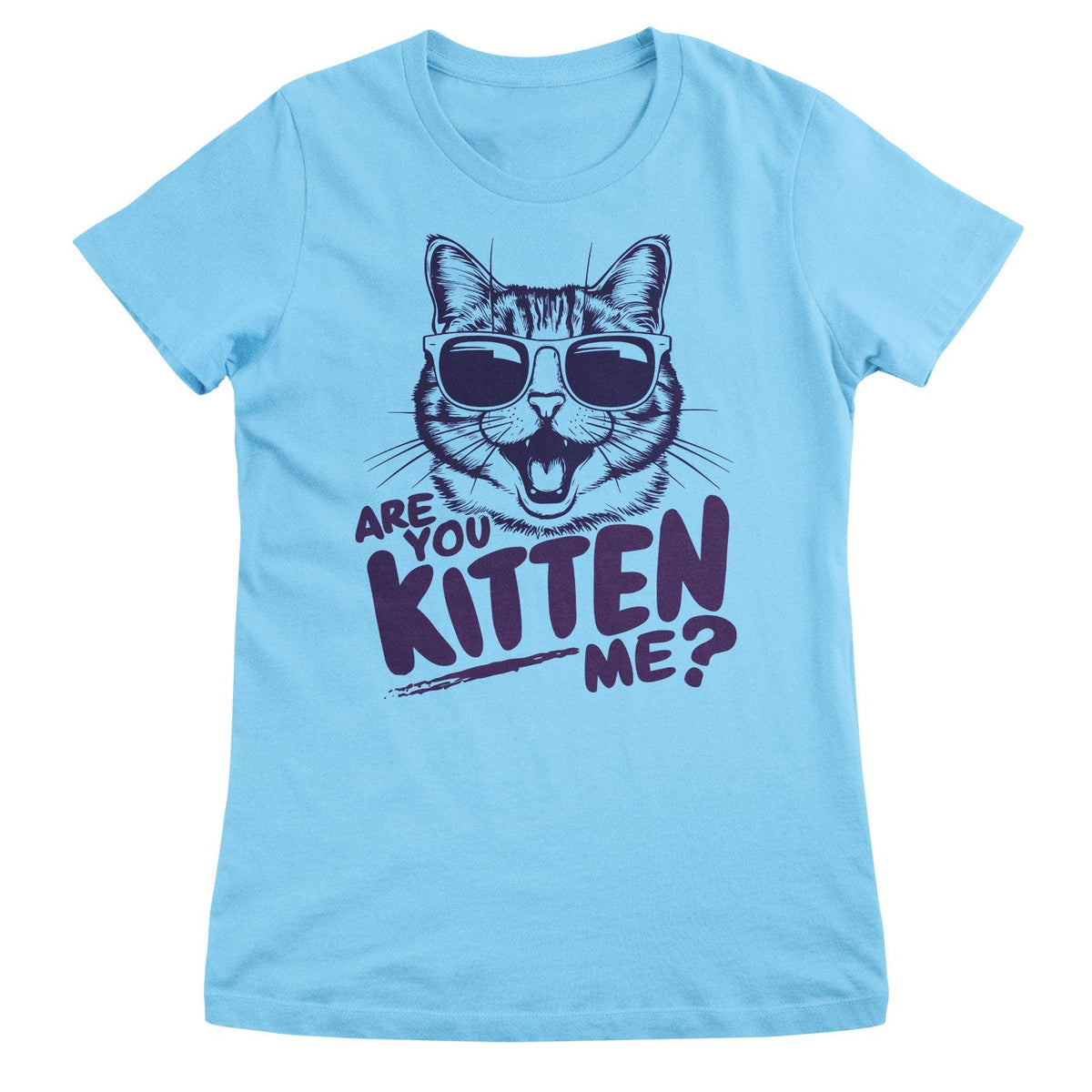 Are You Kitten Me? Girly Top – Top femme