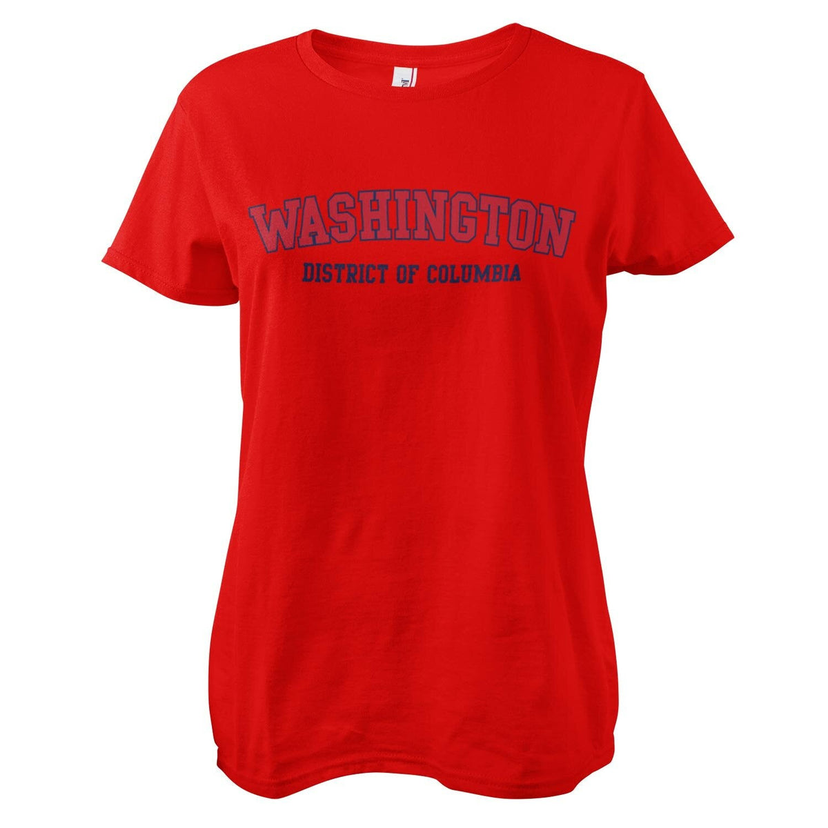 Washington - District Of Columbia Girly Tee – T-shirt femme