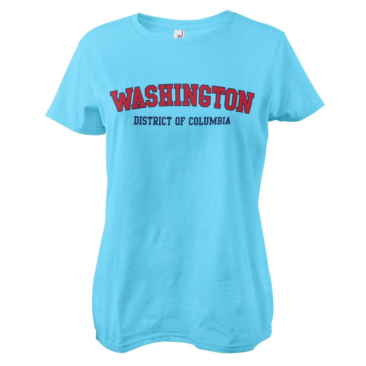 Washington - District Of Columbia Girly Tee – T-shirt femme