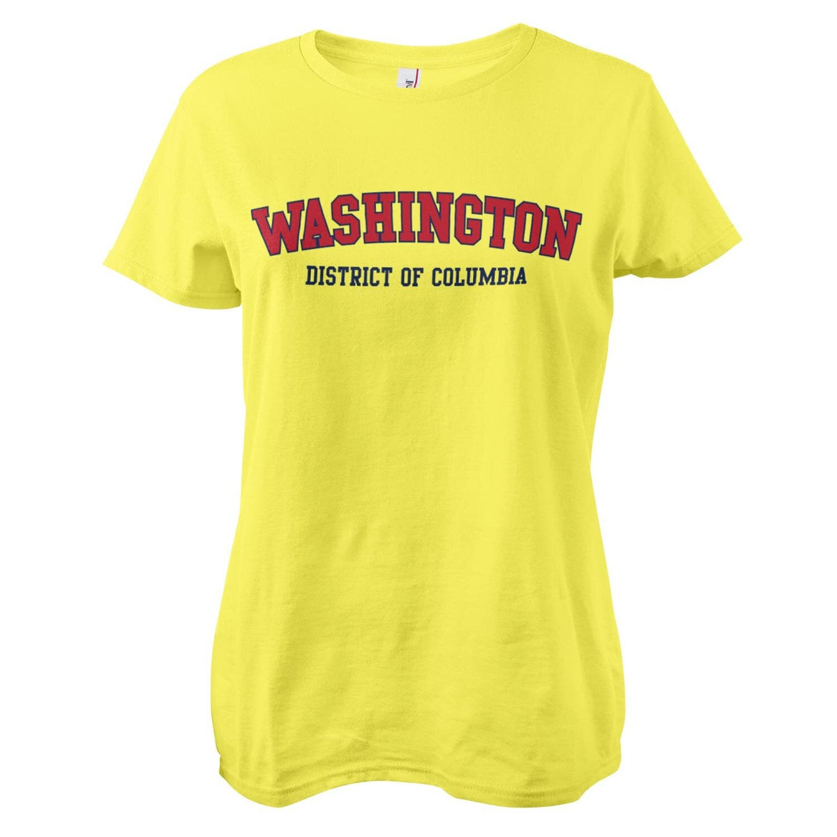 Washington - District Of Columbia Girly Tee – T-shirt femme
