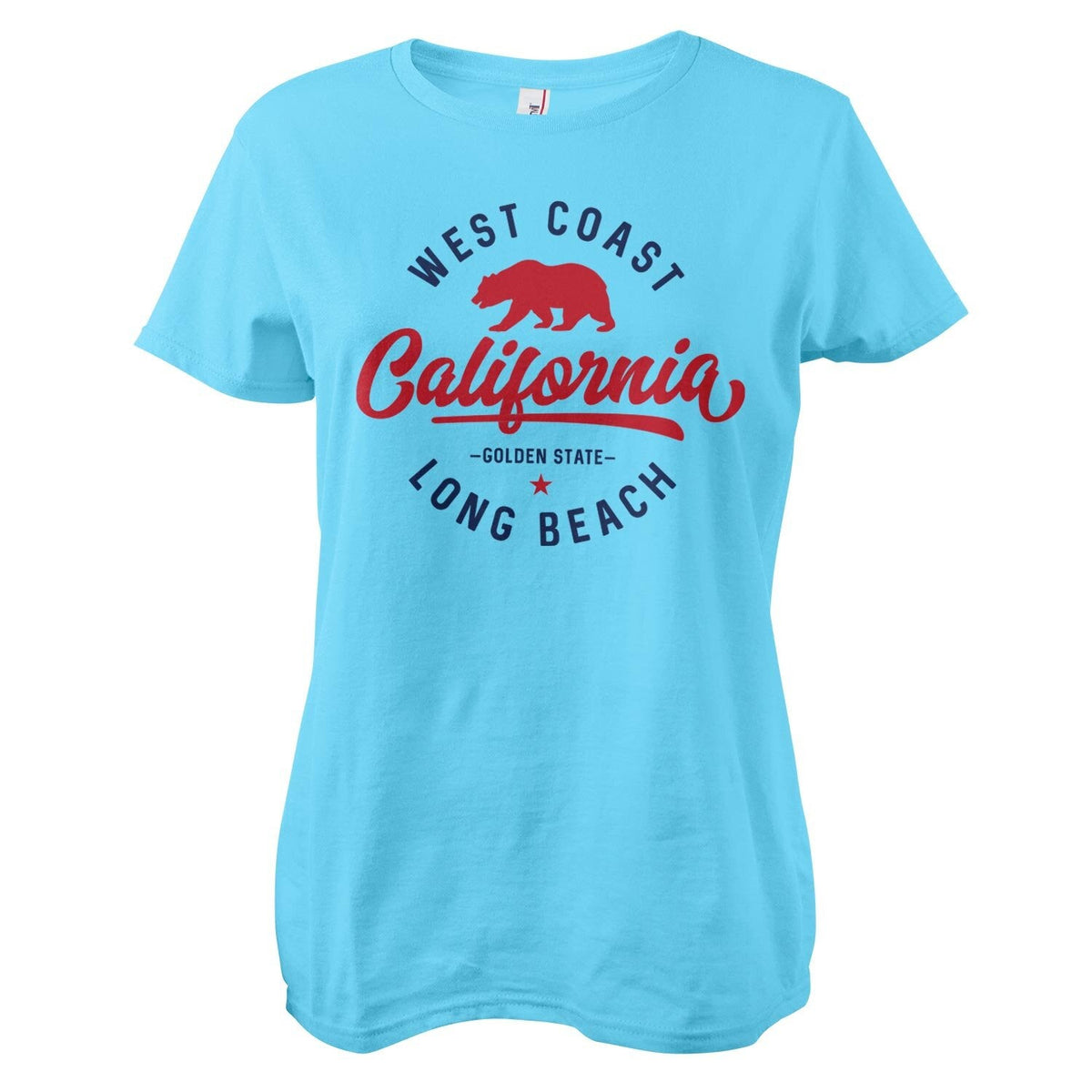 West Coast California Girly Tee – T-shirt femme