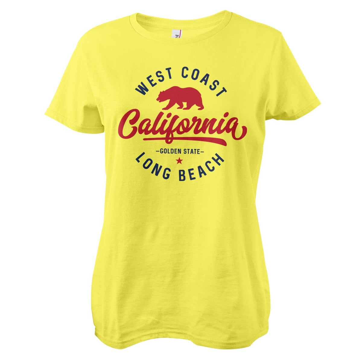 West Coast California Girly Tee – T-shirt femme