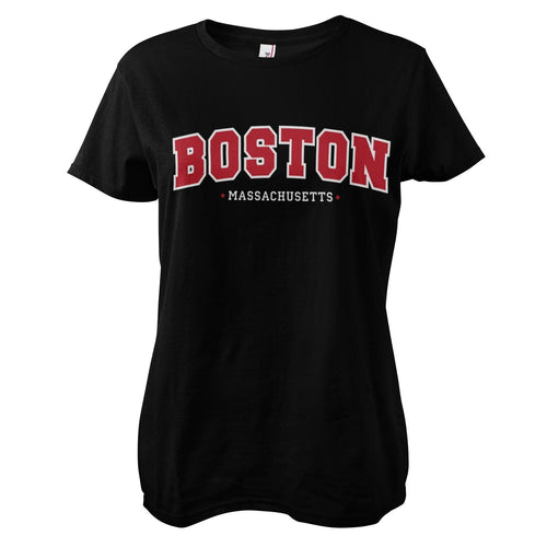 Boston - Massachusetts Girly Tee – T-shirt femme