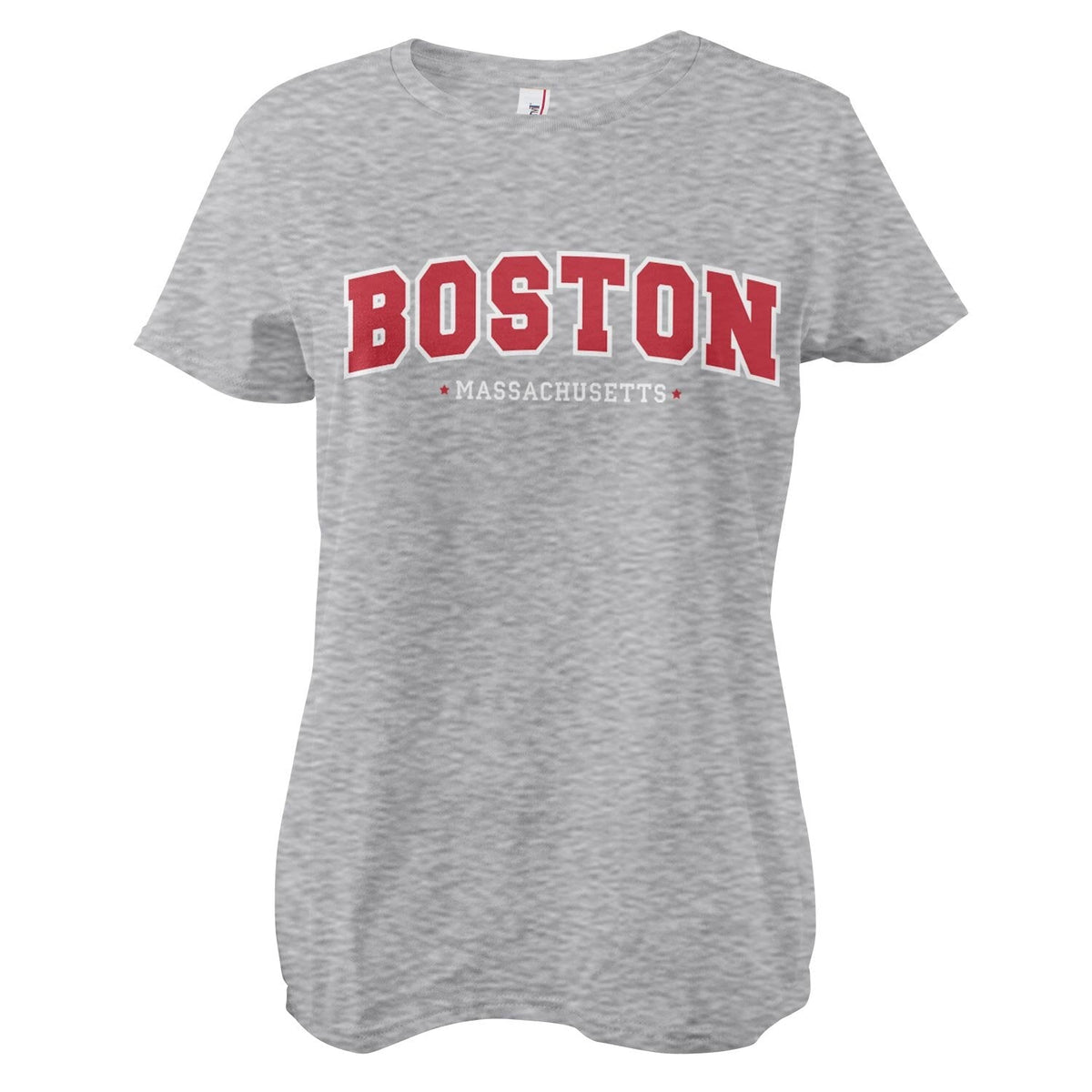 Boston - Massachusetts Girly Tee – T-shirt femme
