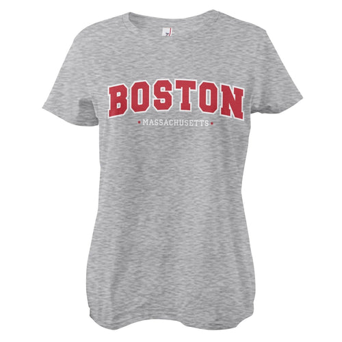 Boston - Massachusetts Girly Tee – T-shirt femme