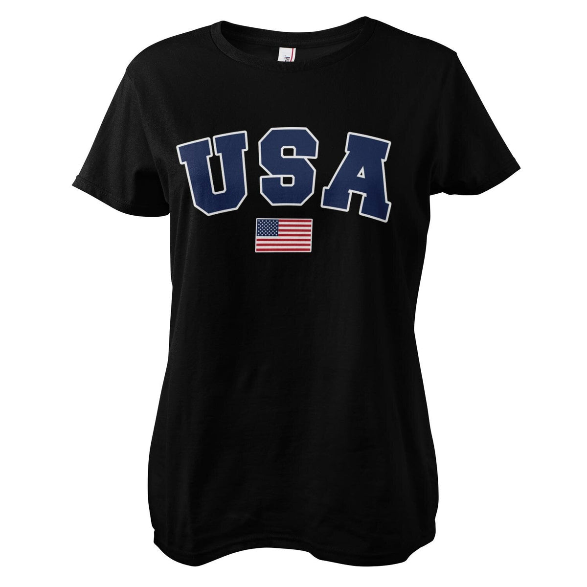 USA Varsity Girly Tee – T-shirt femme