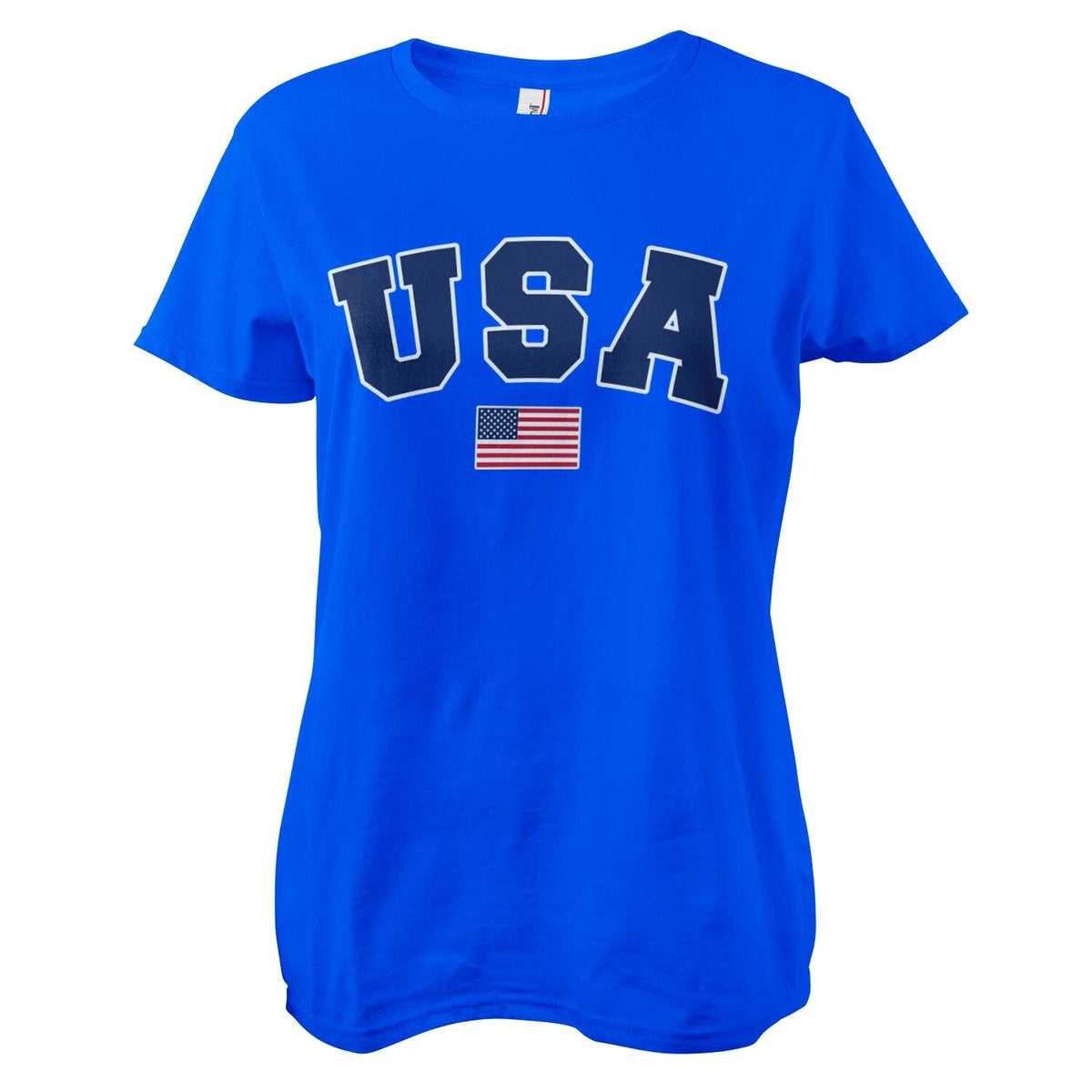 USA Varsity Girly Tee – T-shirt femme