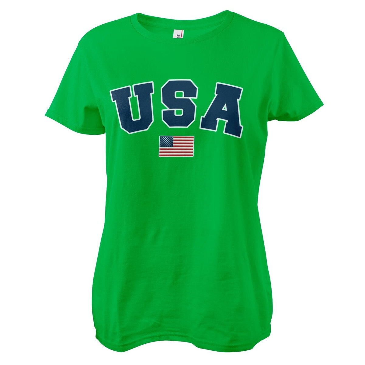 USA Varsity Girly Tee – T-shirt femme