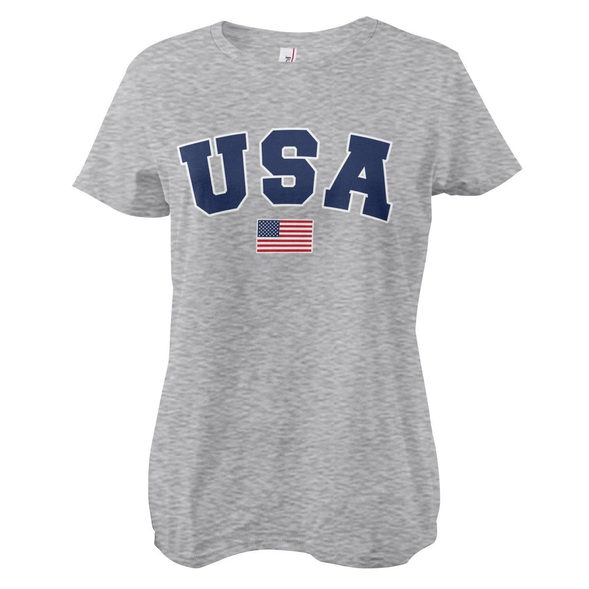 USA Varsity Girly Tee – T-shirt femme