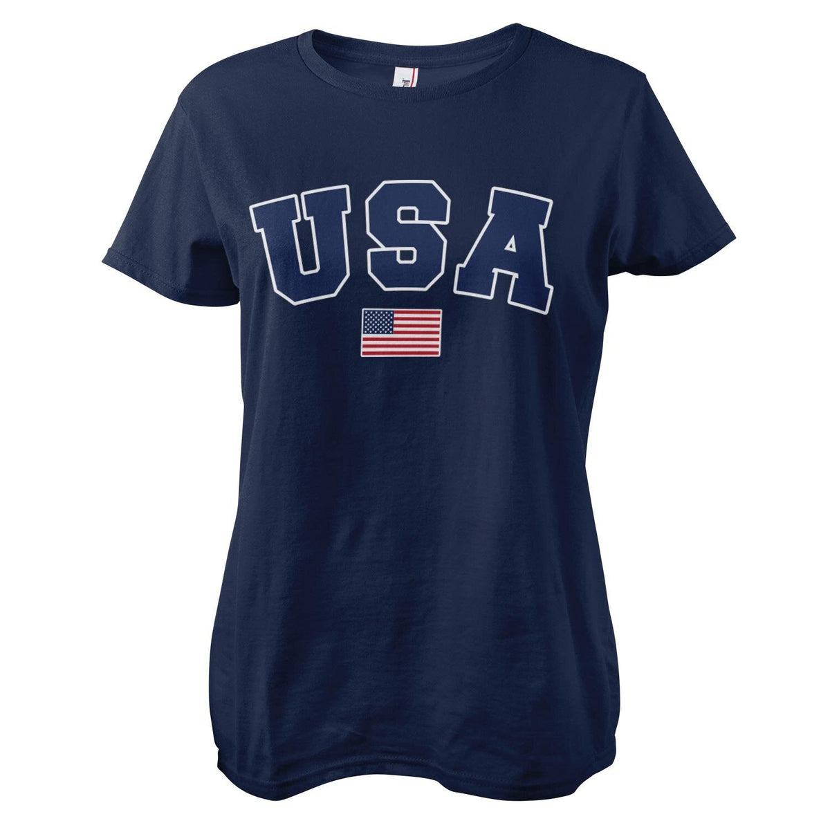 USA Varsity Girly Tee – T-shirt femme