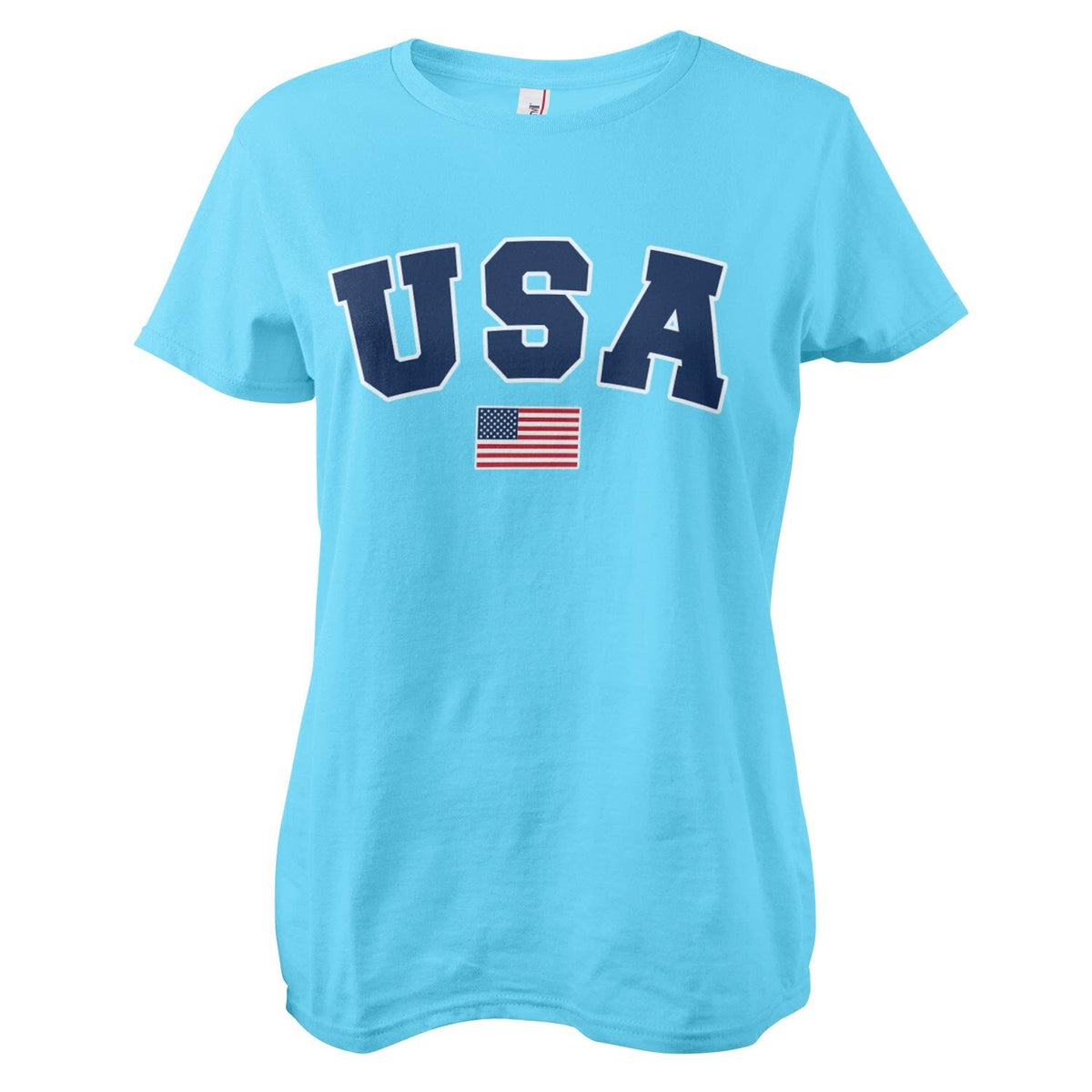 USA Varsity Girly Tee – T-shirt femme