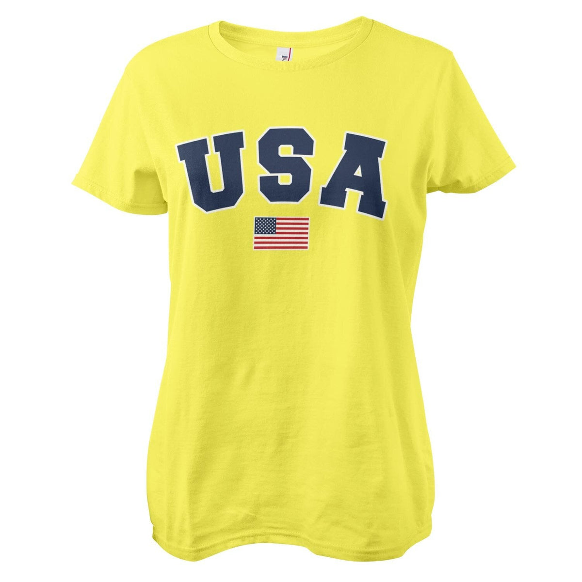 USA Varsity Girly Tee – T-shirt femme
