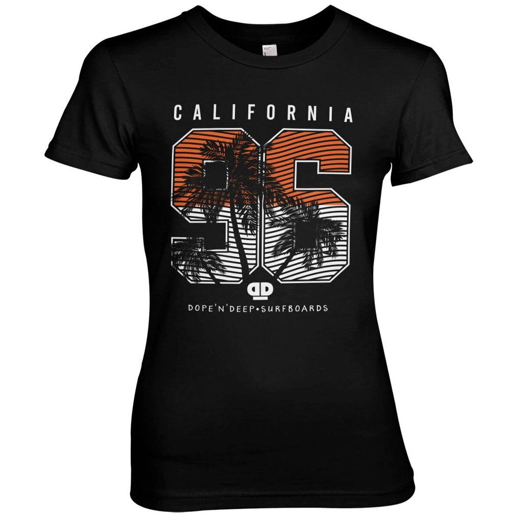 Dope'n'Deep California 96 Girly Tee – T-shirt femme
