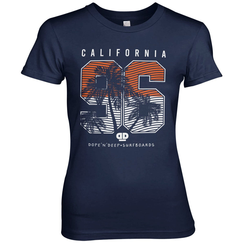 Dope'n'Deep California 96 Girly Tee – T-shirt femme
