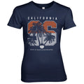 Dope'n'Deep California 96 Girly Tee – T-shirt femme
